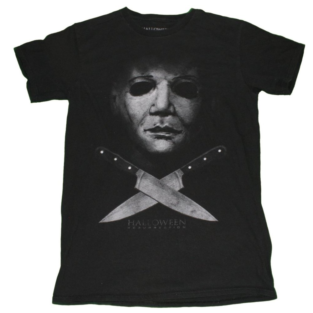 Halloween Resurrection Michael Myers Graphic Tee